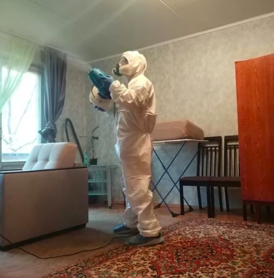 дезинсекция квартиры в Данкове